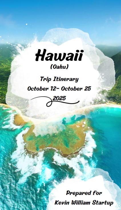 Travel Itinerary