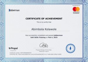 Jobberman Soft Skills