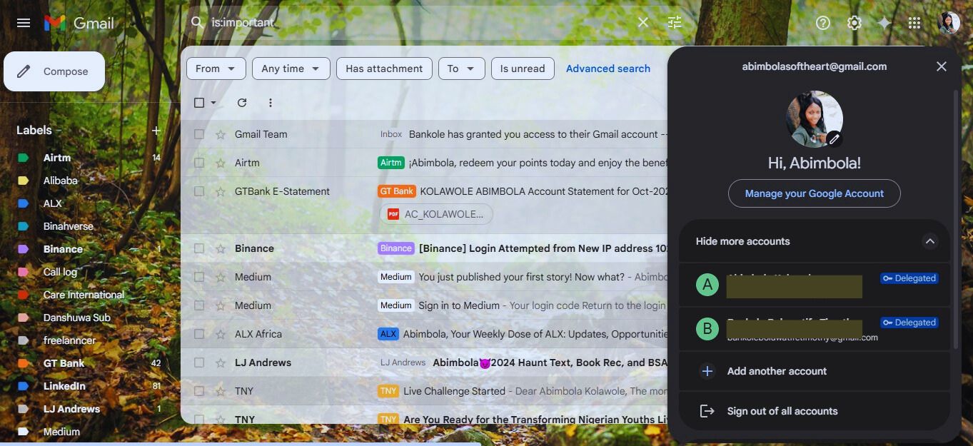 Email Management